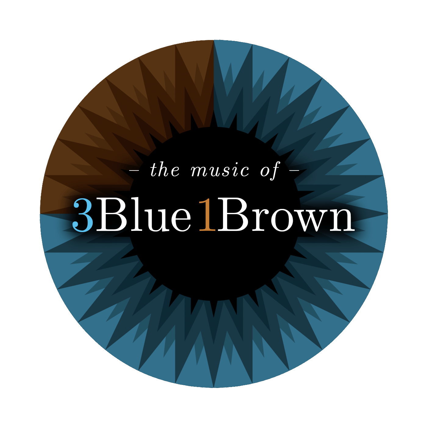 Using the music of 3Blue1Brown